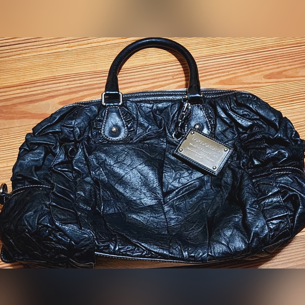 Dolce and Gabbana Miss Ruched Satchel